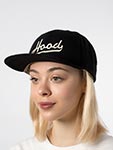 Бейсболка HOOD арт. 100-MWL002-HD001-BK Hood III (черный)